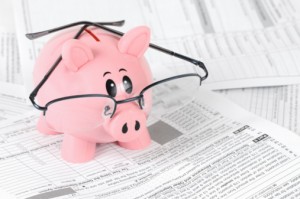 Piggy Bank Studys Tax Forms