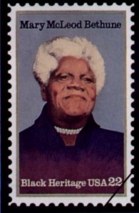 Bethune stamp