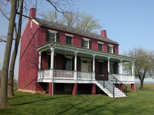 Worthington House, Courtesy of Monocacy Battlefield