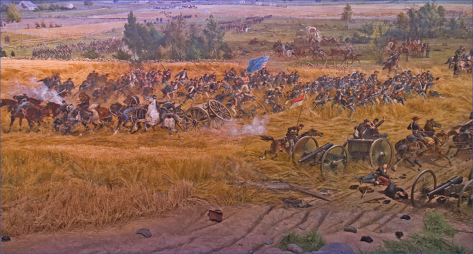 Picketts Charge