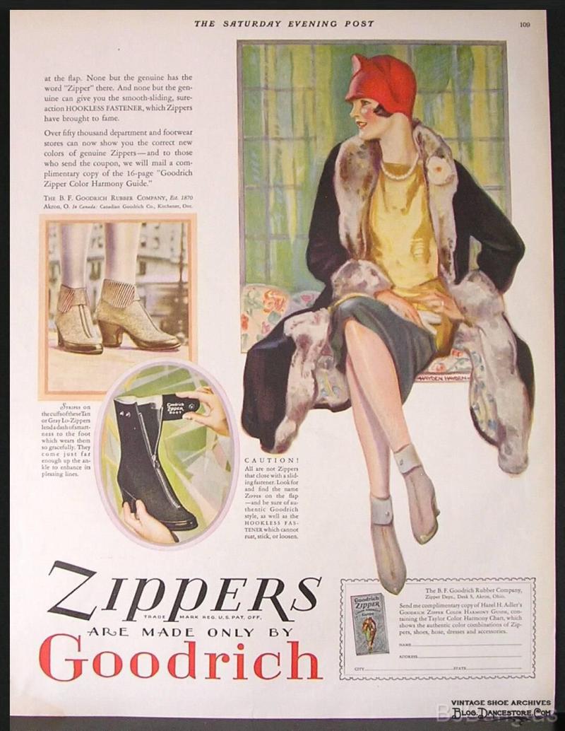 The Up and Down History of the Zipper – Smithsonian Libraries and Archives  / Unbound