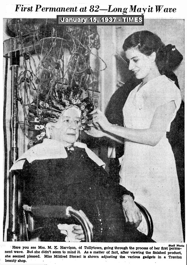 Marjorie Stewart Joyner: Permanent Hair-Wave Machine Inventor - America  Comes Alive