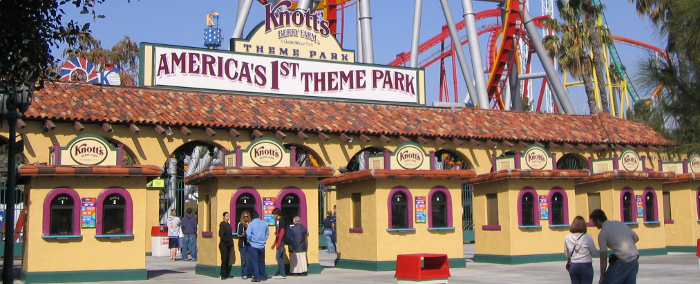 Knott's Berry Farm® Theme Park