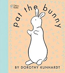 photo of Pat the Bunny, written by Dorothy Kunhardt, the woman who found the photograph of Fido