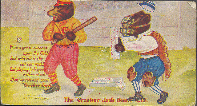 Cracker Jack mascotes