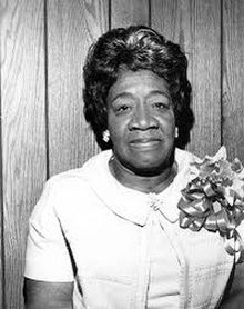 wife of Martin Luther King Sr., 
wikipedia