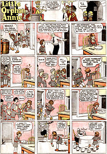 Annie first strip