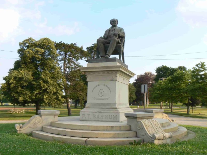 Barnum monument