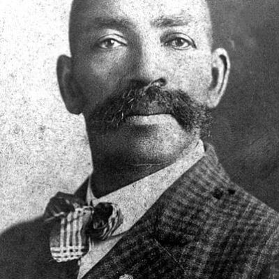 photo of Bass Reeves, public domain