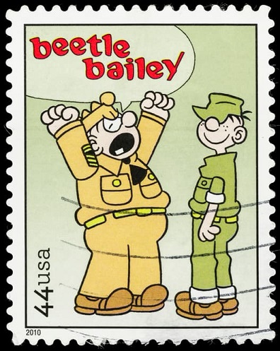 Beetle Bailey, Still Going Strong - America Comes Alive