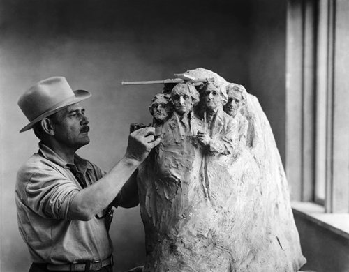 Sculptor of Mount Rushmore