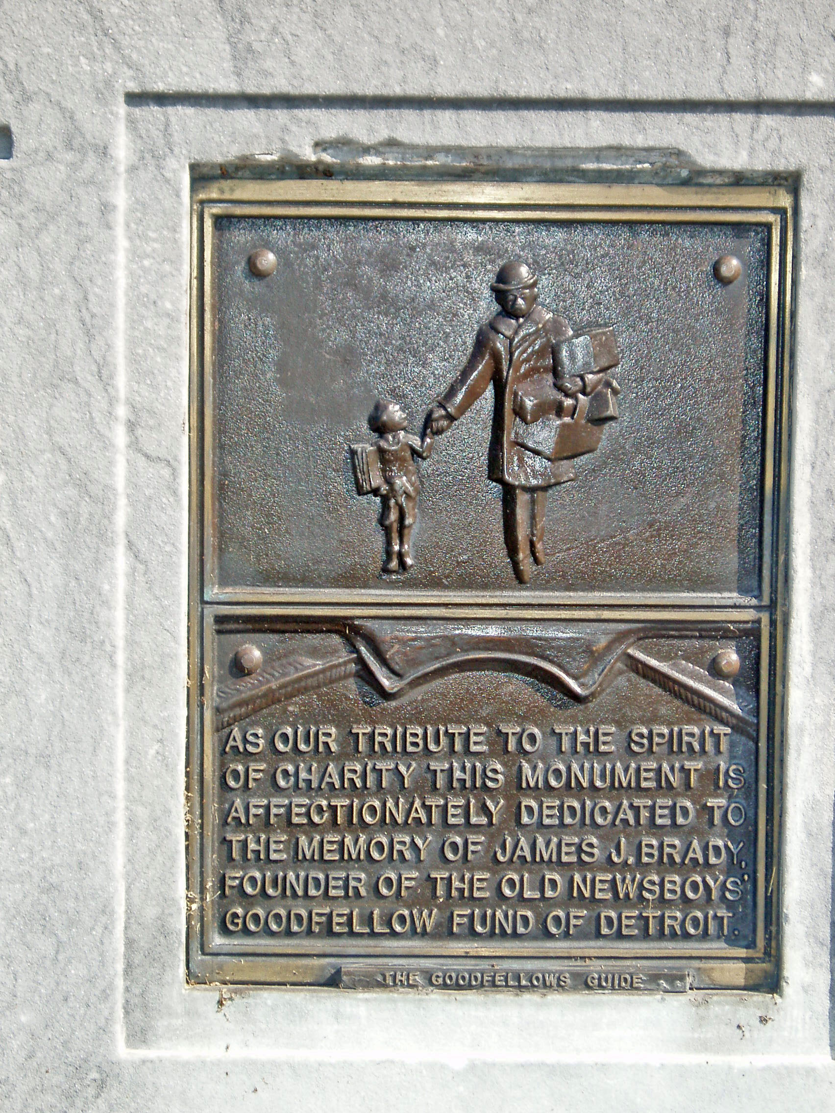 James Brady Memorial