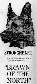 Strongheart ad