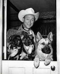 Bullet, the Dog from The Roy Rogers Show - America Comes Alive