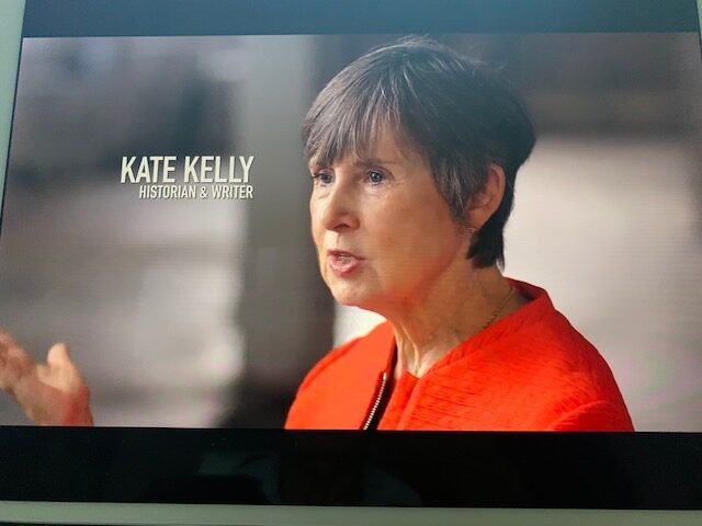Kate Kelly, Historian and Writer, appears as a guest on The History Channel Foods that Built America Series