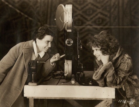 Dorothy Arzner and Clara Bow