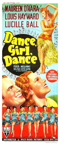 Dancegirldanceposter