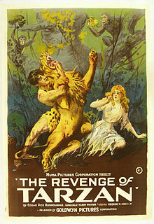 Tarzan movie poster