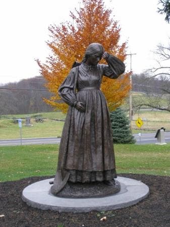 Elizabeth Thorn was 6 months pregnant when she helped bury the dead at Gettysburg