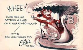 Elsie the cow