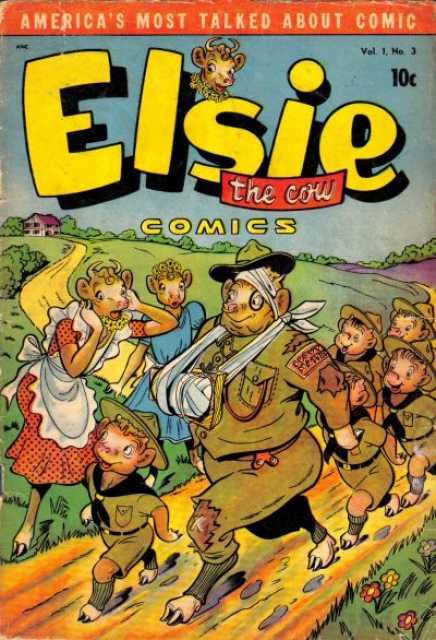 Elsie comic