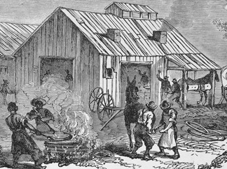 escaped slave