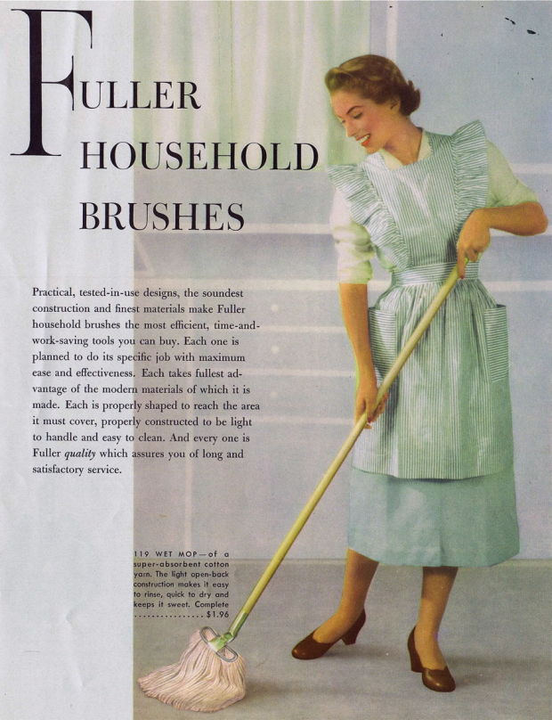Fuller Brush Co 1923  Fuller brush, Vintage advertisements