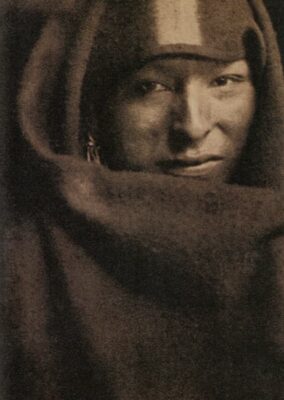 Red Man, a photograph by Kasebier