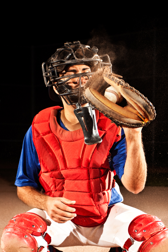 baseball catchers gear