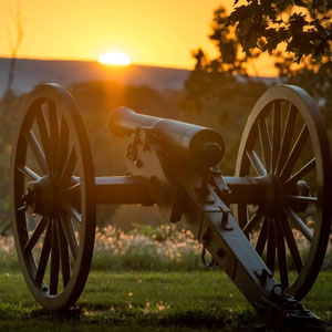 Civil War Gettysburg Cannon