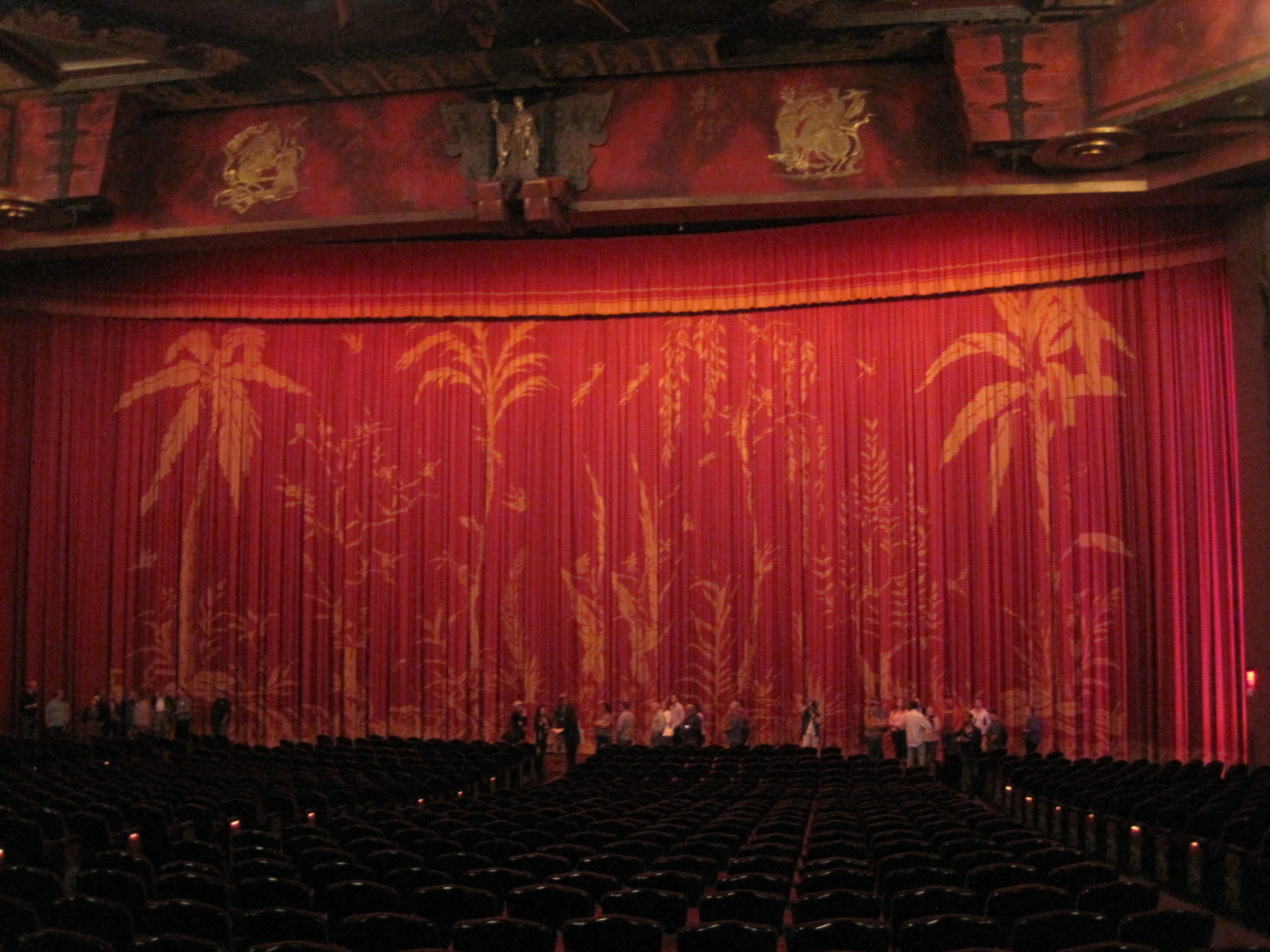 Grauman's Chinese Theatre Backstage Tour