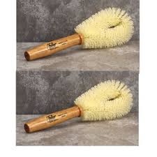 When Fuller Brush sold products door-to-door. Remember the hair