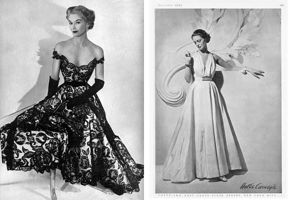 Hattie-Carnegie-dresses