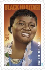 Hattie postage stamp