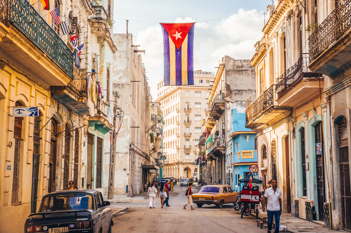 Havana, Cuba Getty images