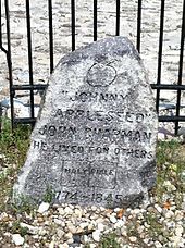 Johnny Appleseed headstone