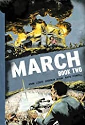The cover of March Book 2 by John Lewis