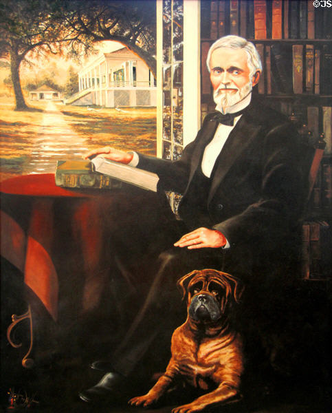 Jefferson Davis dog
