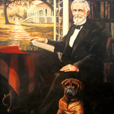 Jefferson Davis dog