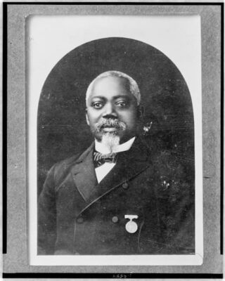 An official black-and-white photograph of William Carney.