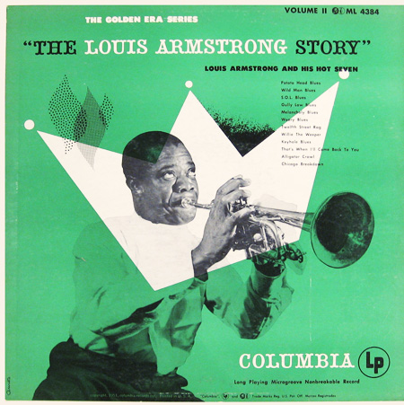 Louis Armstrong Biography - Poster // The Musical Me