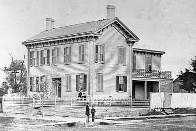 Lincoln home in Springfield