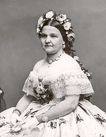 Wife of Abraham First Lady Mary Todd Lincoln Portrait circa 1860 New 5x7 Photo 
