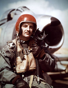 ace pilot Pete Fernandez