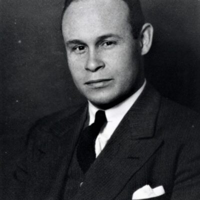 formal portrait of Charles Drew