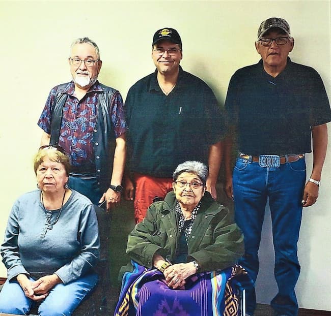 MHA Board who wrote book. All are related to Sacagawea.