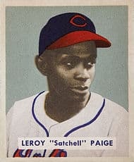 Lot Detail - 1959-83 Satchel Paige Cleveland Indians Atlanta