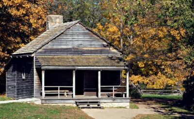 a color photograph depicting the restoration of the store.
istockphoto