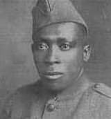 Headshot of Henry Johnson from the 369th.
