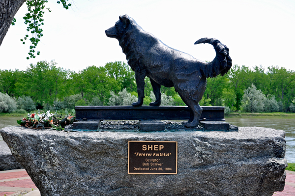 Shep monument
